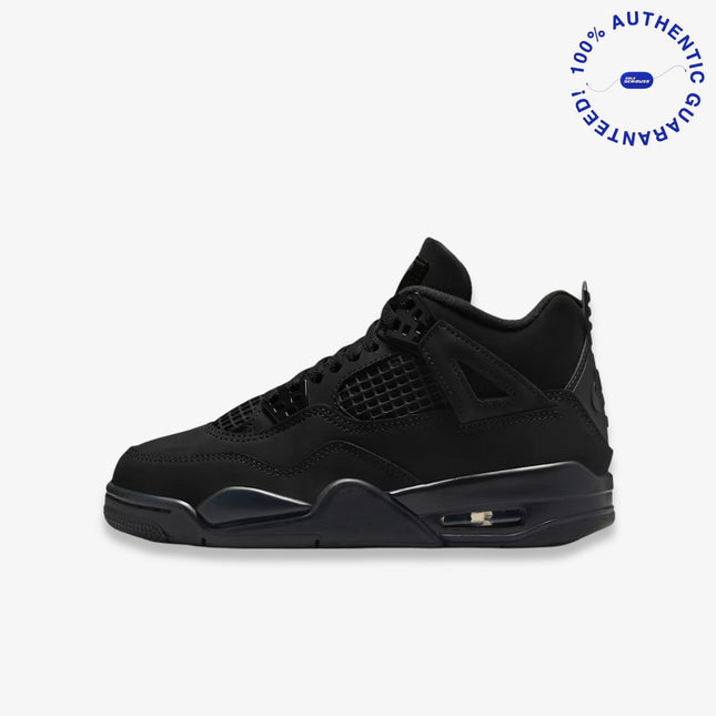 Air Jordan 4 Retro 'Black Cat' (2025) (GS) | SOLE SERIOUSS [1]