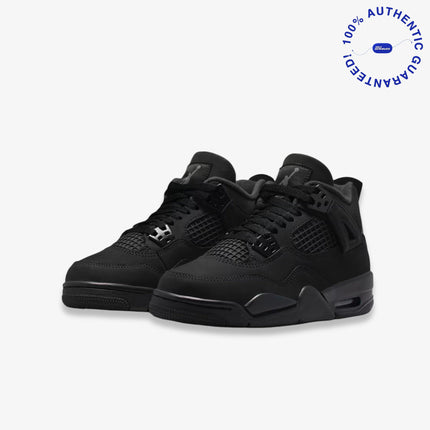 Air Jordan 4 Retro 'Black Cat' (2025) (GS) | SOLE SERIOUSS [3]