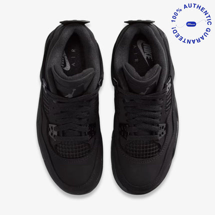 Air Jordan 4 Retro 'Black Cat' (2025) (GS) | SOLE SERIOUSS [4]