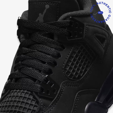 Air Jordan 4 Retro 'Black Cat' (2025) (GS) | SOLE SERIOUSS [6]