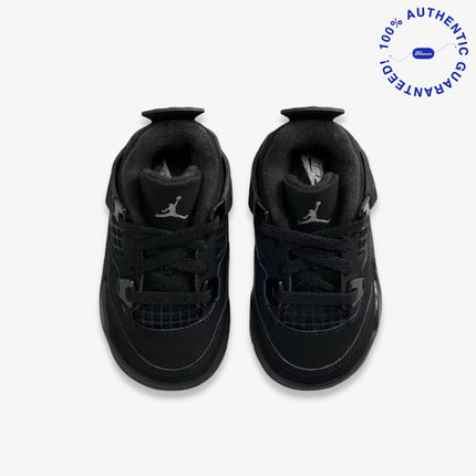 Air Jordan 4 Retro 'Black Cat' (2025) (TD) | SOLE SERIOUSS [4]