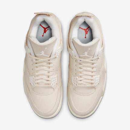 Air Jordan 4 Retro 'Blank Canvas' (2022) (Womens) | SOLE SERIOUSS [4]