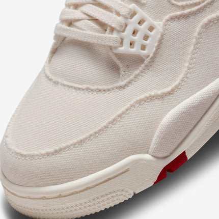 Air Jordan 4 Retro 'Blank Canvas' (2022) (Womens) | SOLE SERIOUSS [6]