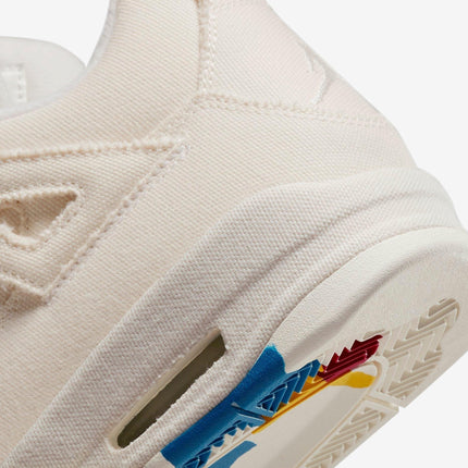 Air Jordan 4 Retro 'Blank Canvas' (2022) (Womens) | SOLE SERIOUSS [7]