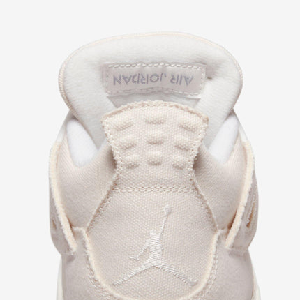 Air Jordan 4 Retro 'Blank Canvas' (2022) (Womens) | SOLE SERIOUSS [8]