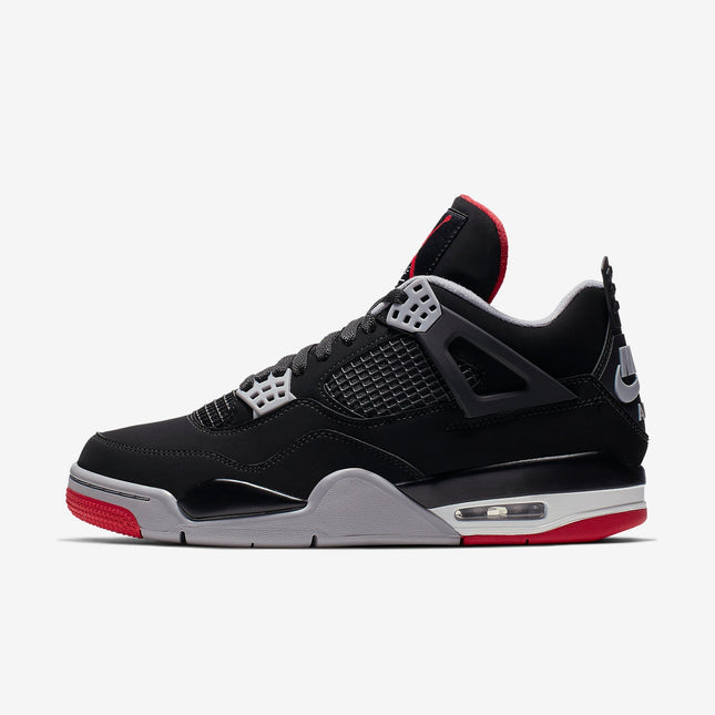 Air Jordan 4 Retro 'Bred' (2019) | SOLE SERIOUSS [1]