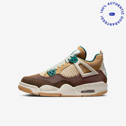 Air Jordan 4 Retro 'Cacao Wow' (2023) (GS) | SOLE SERIOUSS [1]