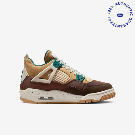 Air Jordan 4 Retro 'Cacao Wow' (2023) (GS) | SOLE SERIOUSS [2]