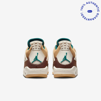 Air Jordan 4 Retro 'Cacao Wow' (2023) (GS) | SOLE SERIOUSS [5]