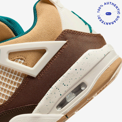 Air Jordan 4 Retro 'Cacao Wow' (2023) (GS) | SOLE SERIOUSS [7]