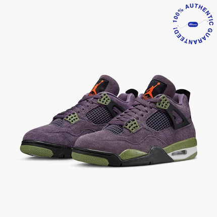 Air Jordan 4 Retro 'Canyon Purple' (2022) (Womens) | SOLE SERIOUSS [3]