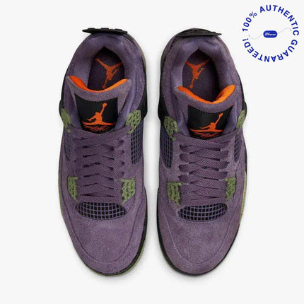 Air Jordan 4 Retro 'Canyon Purple' (2022) (Womens) | SOLE SERIOUSS [4]