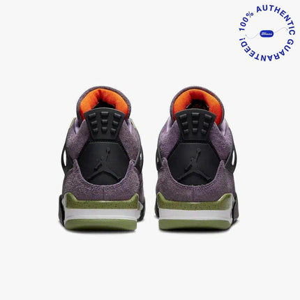 Air Jordan 4 Retro 'Canyon Purple' (2022) (Womens) | SOLE SERIOUSS [5]