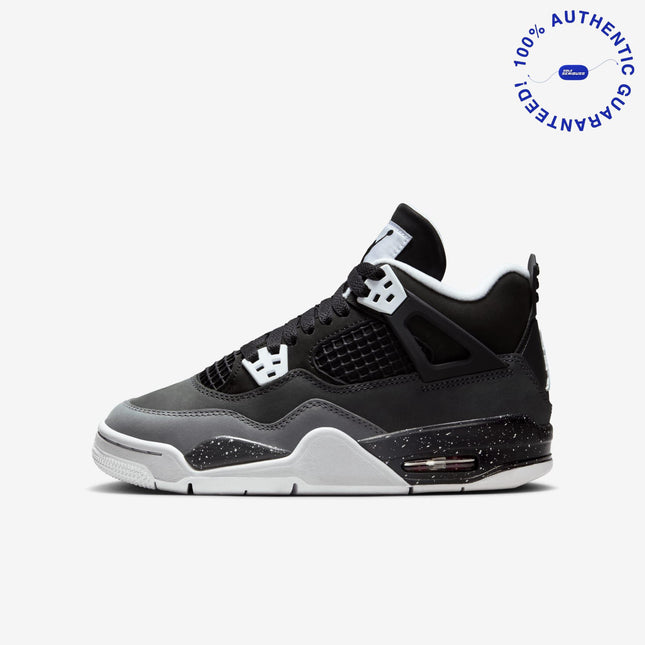 Air Jordan 4 Retro 'Fear' (2024) (GS) | SOLE SERIOUSS [1]