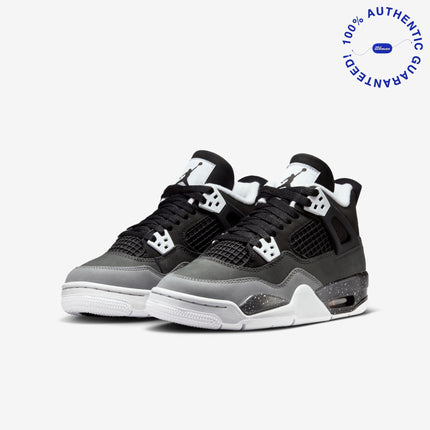 Air Jordan 4 Retro 'Fear' (2024) (GS) | SOLE SERIOUSS [3]