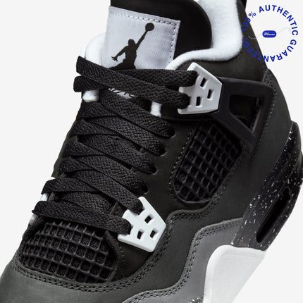 Air Jordan 4 Retro 'Fear' (2024) (GS) | SOLE SERIOUSS [6]