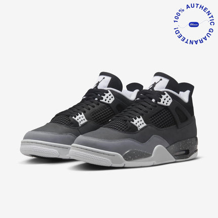 Air Jordan 4 Retro 'Fear' (2024) | SOLE SERIOUSS [3]