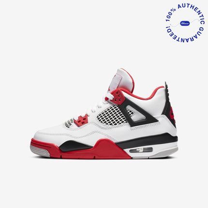 Air Jordan 4 Retro 'Fire Red' (2020) (GS) | SOLE SERIOUSS [1]