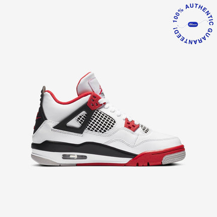 Air Jordan 4 Retro 'Fire Red' (2020) (GS) | SOLE SERIOUSS [2]