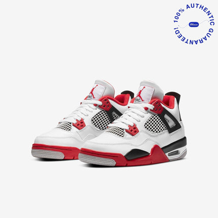 Air Jordan 4 Retro 'Fire Red' (2020) (GS) | SOLE SERIOUSS [3]