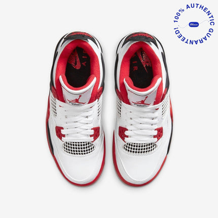 Air Jordan 4 Retro 'Fire Red' (2020) (GS) | SOLE SERIOUSS [4]