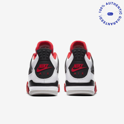 Air Jordan 4 Retro 'Fire Red' (2020) (GS) | SOLE SERIOUSS [5]