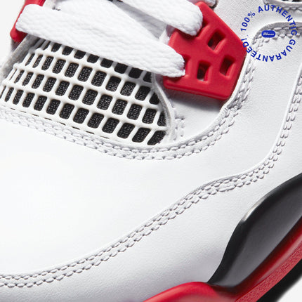 Air Jordan 4 Retro 'Fire Red' (2020) (GS) | SOLE SERIOUSS [6]