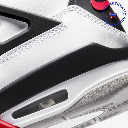 Air Jordan 4 Retro 'Fire Red' (2020) (GS) | SOLE SERIOUSS [7]