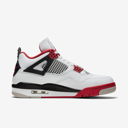 Air Jordan 4 Retro 'Fire Red' (2020) | SOLE SERIOUSS [2]