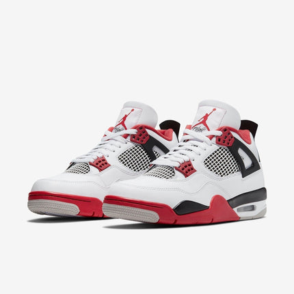 Air Jordan 4 Retro 'Fire Red' (2020) | SOLE SERIOUSS [3]
