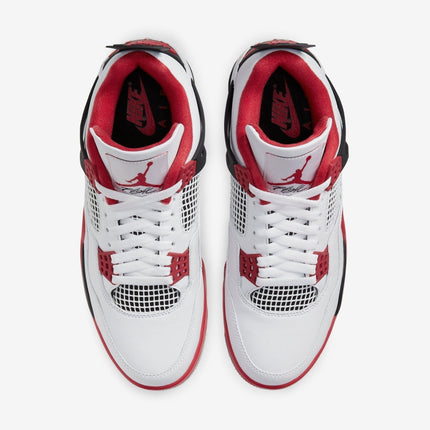 Air Jordan 4 Retro 'Fire Red' (2020) | SOLE SERIOUSS [4]