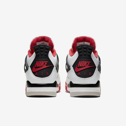 Air Jordan 4 Retro 'Fire Red' (2020) | SOLE SERIOUSS [5]