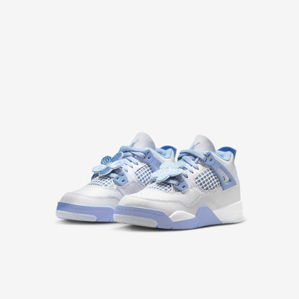 Air Jordan 4 Retro 'Forget Me Not / Aluminum' (2025) (PS) | SOLE SERIOUSS [3]