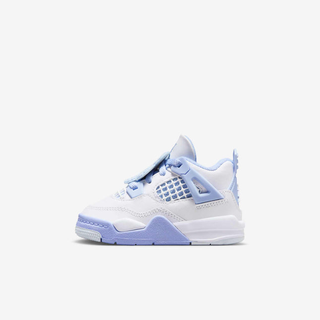 Air Jordan 4 Retro 'Forget Me Not / Aluminum' (2025) (TD) | SOLE SERIOUSS [1]