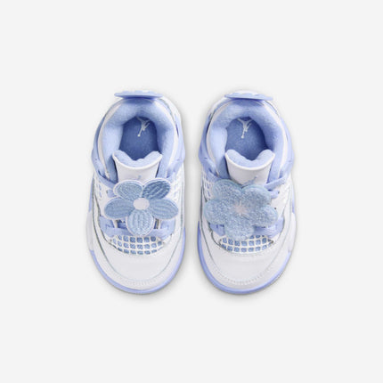 Air Jordan 4 Retro 'Forget Me Not / Aluminum' (2025) (TD) | SOLE SERIOUSS [4]