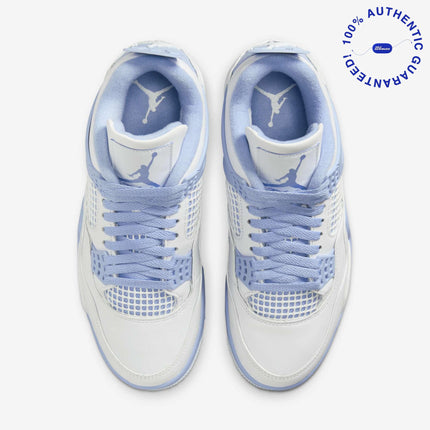 Air Jordan 4 Retro 'Forget Me Not / Aluminum' (2025) (Womens) | SOLE SERIOUSS [4]