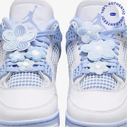 Air Jordan 4 Retro 'Forget Me Not / Aluminum' (2025) (Womens) | SOLE SERIOUSS [5]