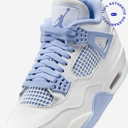 Air Jordan 4 Retro 'Forget Me Not / Aluminum' (2025) (Womens) | SOLE SERIOUSS [8]