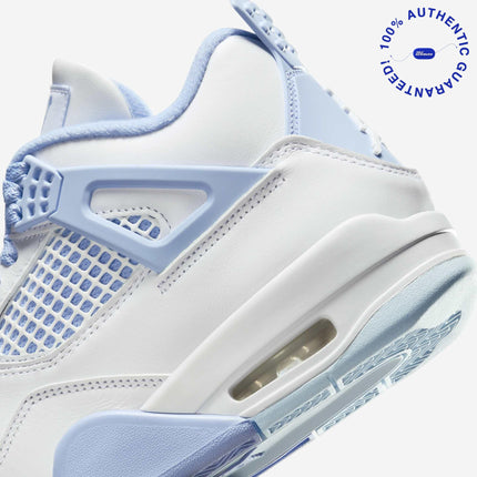 Air Jordan 4 Retro 'Forget Me Not / Aluminum' (2025) (Womens) | SOLE SERIOUSS [9]