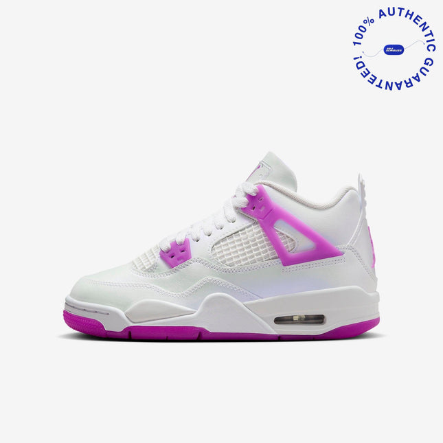 Air Jordan 4 Retro 'Hyper Violet' (2024) (GS) | SOLE SERIOUSS [1]
