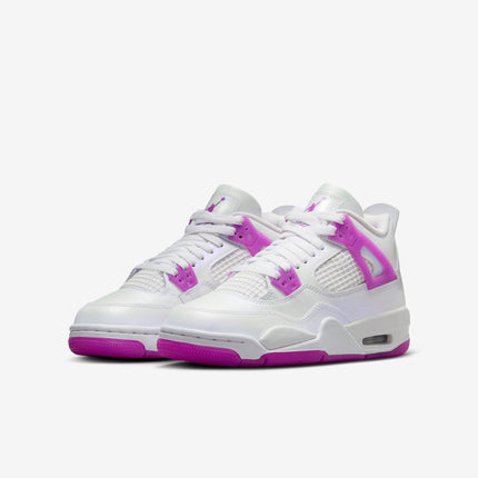 Air Jordan 4 Retro 'Hyper Violet' (2024) (GS) | SOLE SERIOUSS [3]