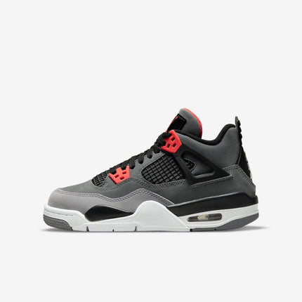 Air Jordan 4 Retro 'Infrared' (2022) (GS) | SOLE SERIOUSS [1]