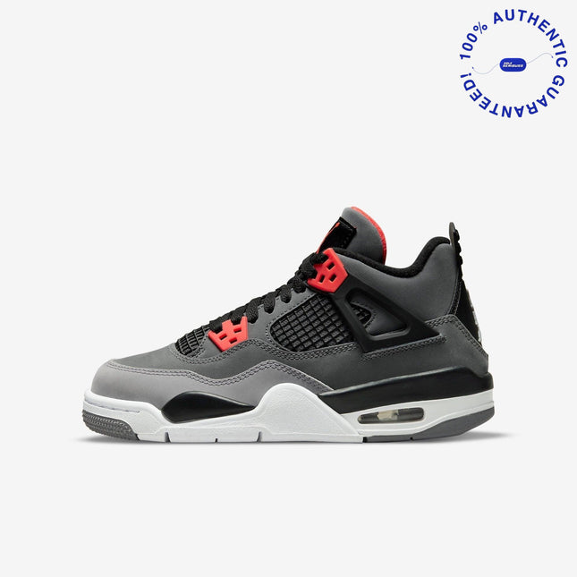 Air Jordan 4 Retro 'Infrared' (2022) (GS) | SOLE SERIOUSS [1]