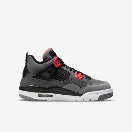 Air Jordan 4 Retro 'Infrared' (2022) (GS) | SOLE SERIOUSS [2]