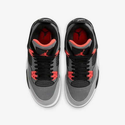 Air Jordan 4 Retro 'Infrared' (2022) (GS) | SOLE SERIOUSS [4]