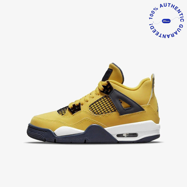 Air Jordan 4 Retro 'Lightning' (2021) (GS) | SOLE SERIOUSS [1]