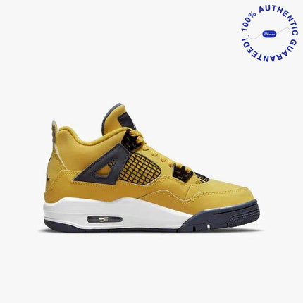 Air Jordan 4 Retro 'Lightning' (2021) (GS) | SOLE SERIOUSS [2]