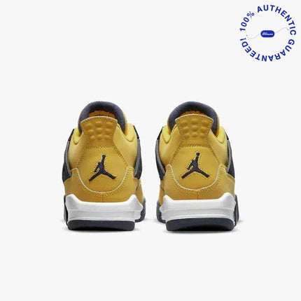 Air Jordan 4 Retro 'Lightning' (2021) (GS) | SOLE SERIOUSS [5]