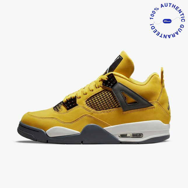 Air Jordan 4 Retro 'Lightning' (2021) | SOLE SERIOUSS [1]