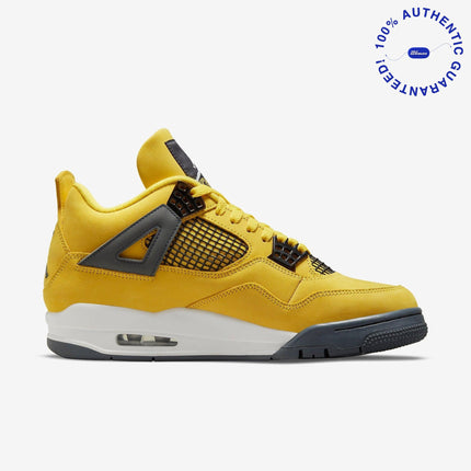 Air Jordan 4 Retro 'Lightning' (2021) | SOLE SERIOUSS [2]
